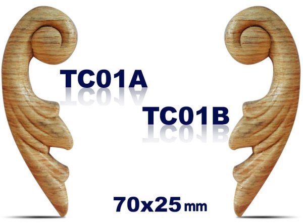 APLICACIÓN DE MADERA TC-001
