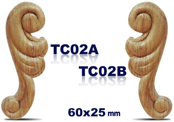 APLICACIÓN DE MADERA TC-002