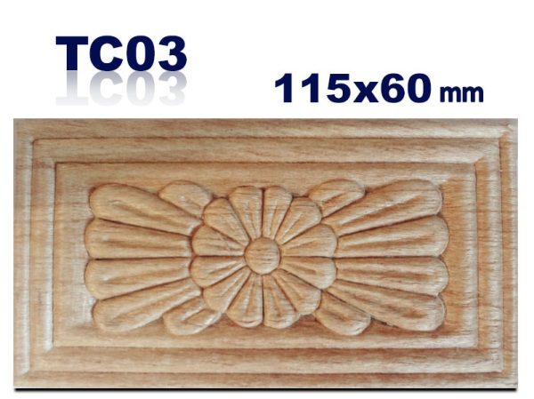 APLICACIÓN DE MADERA TC-003