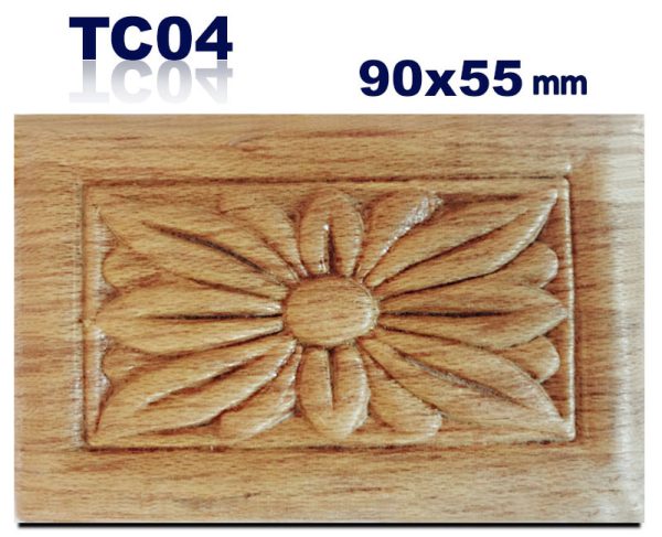 APLICACIÓN DE MADERA TC-004