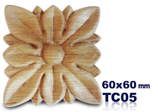 APLICACIÓN DE MADERA TC-005