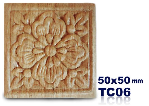 APLICACIÓN DE MADERA TC-006