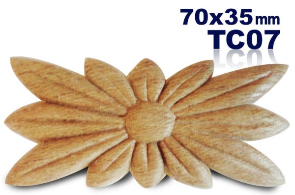 APLICACIÓN DE MADERA TC-007