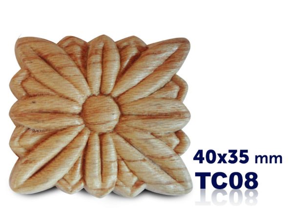 APLICACIÓN DE MADERA TC-008