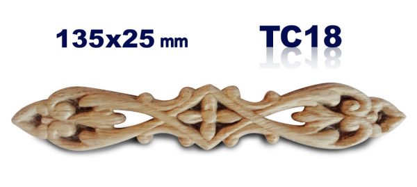 APLICACIÓN DE MADERA TC-018