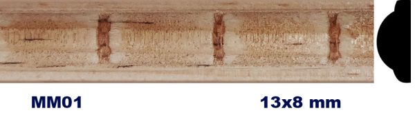 MOLDURA DE MADERA GRABADA MM-001