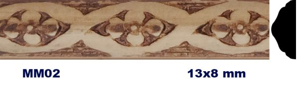 MOLDURA DE MADERA GRABADA MM-002