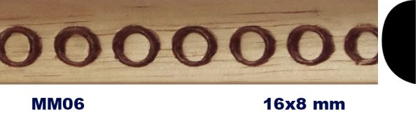 MOLDURA DE MADERA GRABADA MM-006