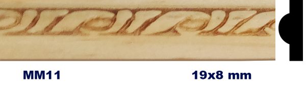 MOLDURA DE MADERA GRABADA MM-011