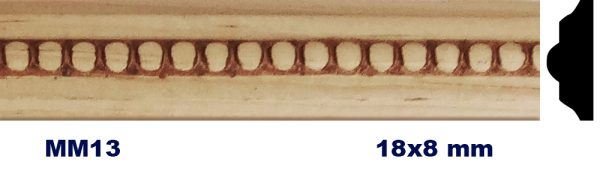 MOLDURA DE MADERA GRABADA MM-013